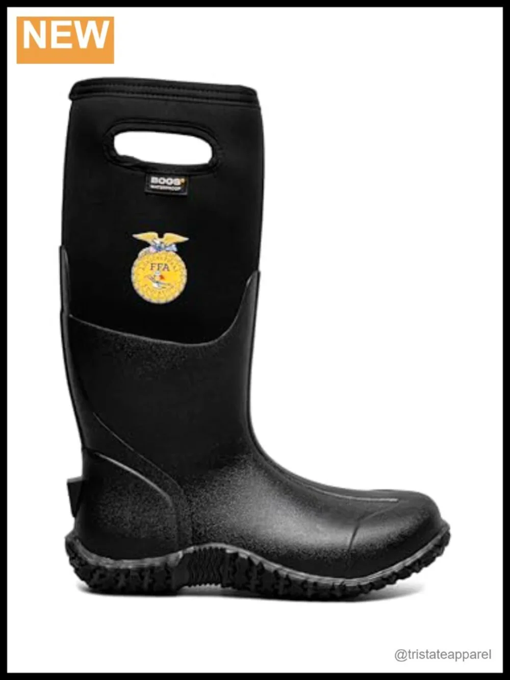 Waterproof Neoprene Pull-On Snow Boots - Comfort Rated to 5°F